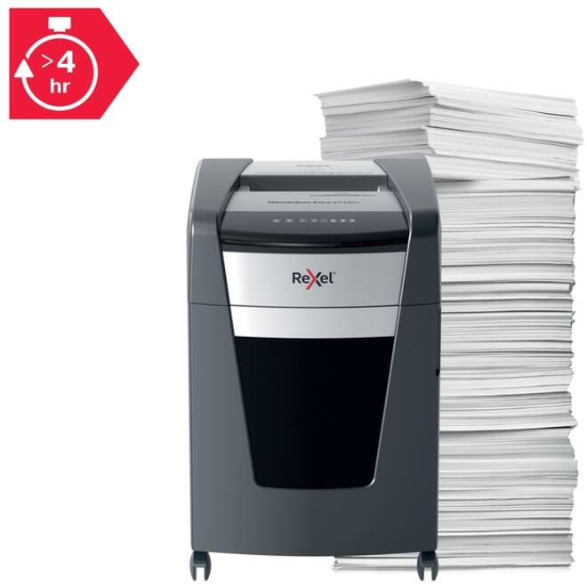 Papiervernietiger Rexel Momentum Extra XP420+ snippers 4x35mm
