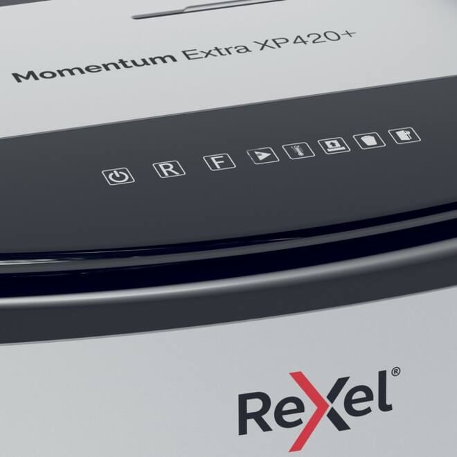Papiervernietiger Rexel Momentum Extra XP420+ snippers 4x35mm