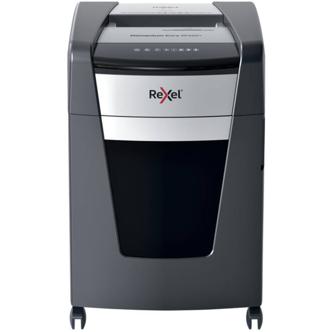Papiervernietiger Rexel Momentum Extra XP420+ snippers 4x35mm