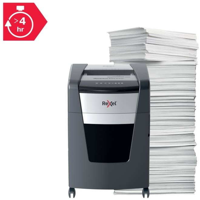 Papiervernietiger Rexel Momentum Extra XP512+ snippers 2x15mm