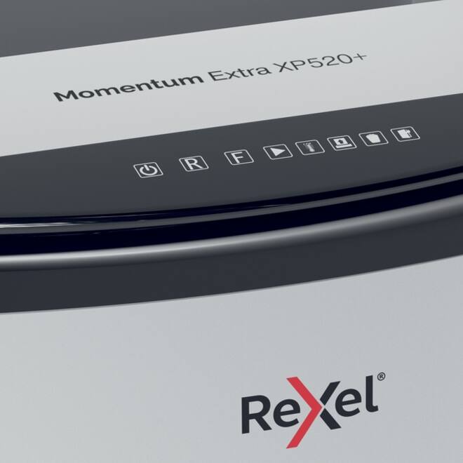 Papiervernietiger Rexel Momentum Extra XP520+ snippers 2x15mm