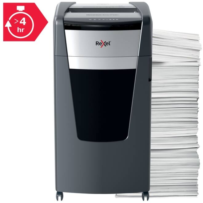 Papiervernietiger Rexel Momentum Extra XP520+ snippers 2x15mm