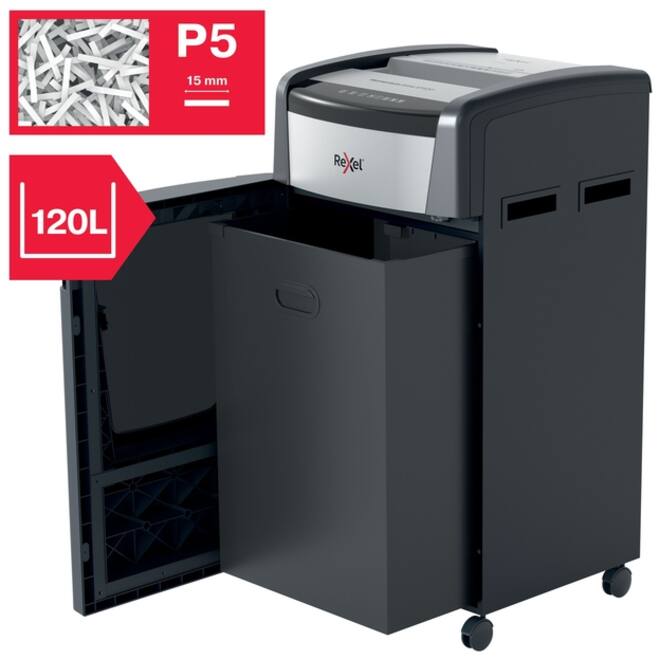Papiervernietiger Rexel Momentum Extra XP520+ snippers 2x15mm