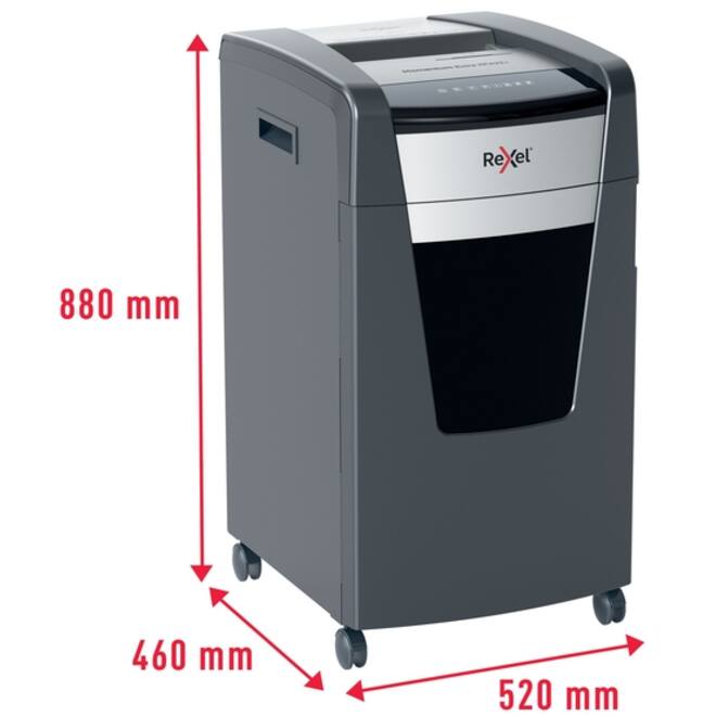 Papiervernietiger Rexel Momentum Extra XP422+ snippers 4x35mm