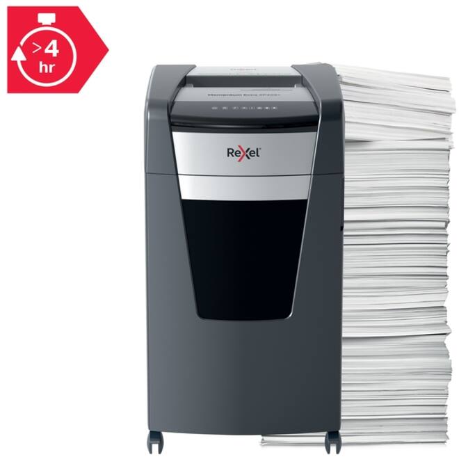 Papiervernietiger Rexel Momentum Extra XP422+ snippers 4x35mm
