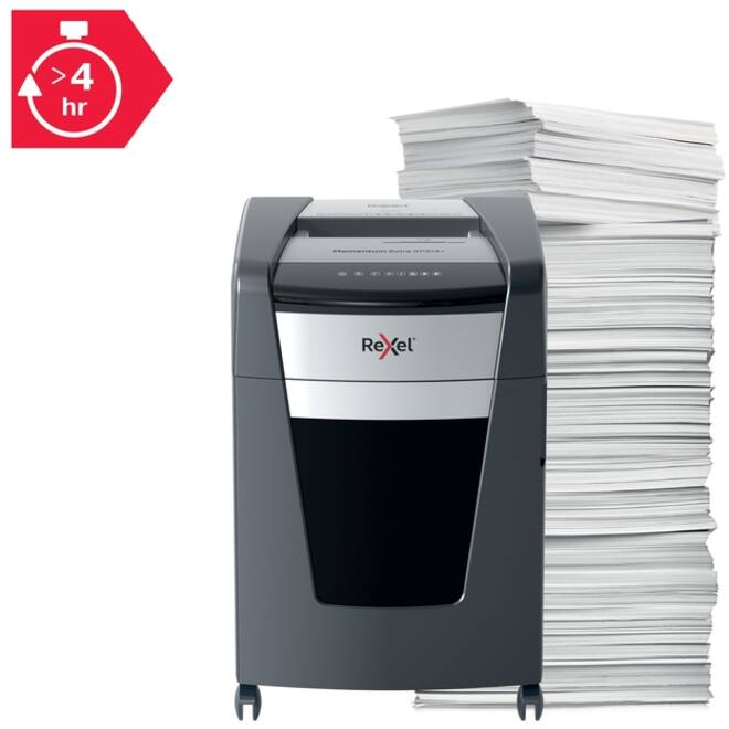 Papiervernietiger Rexel Momentum Extra XP514+ snippers 2x15mm