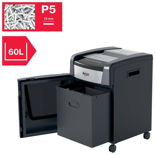 Papiervernietiger Rexel Momentum Extra XP514+ snippers 2x15mm