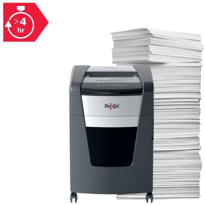 Papiervernietiger Rexel Momentum Extra XP418+ snippers 4x35mm
