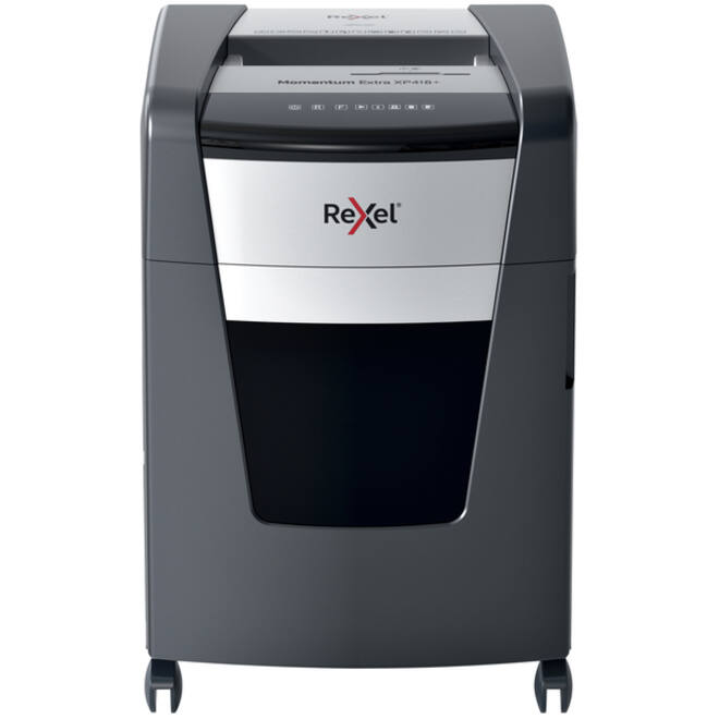 Papiervernietiger Rexel Momentum Extra XP418+ snippers 4x35mm