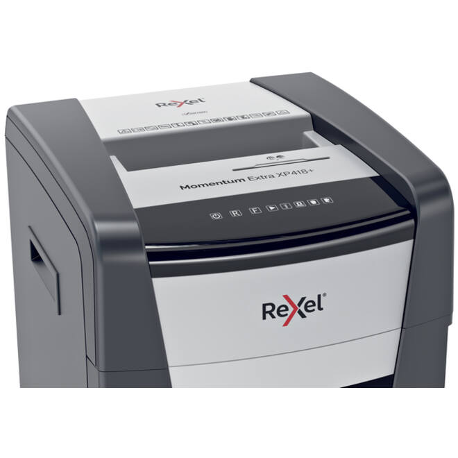 Papiervernietiger Rexel Momentum Extra XP418+ snippers 4x35mm