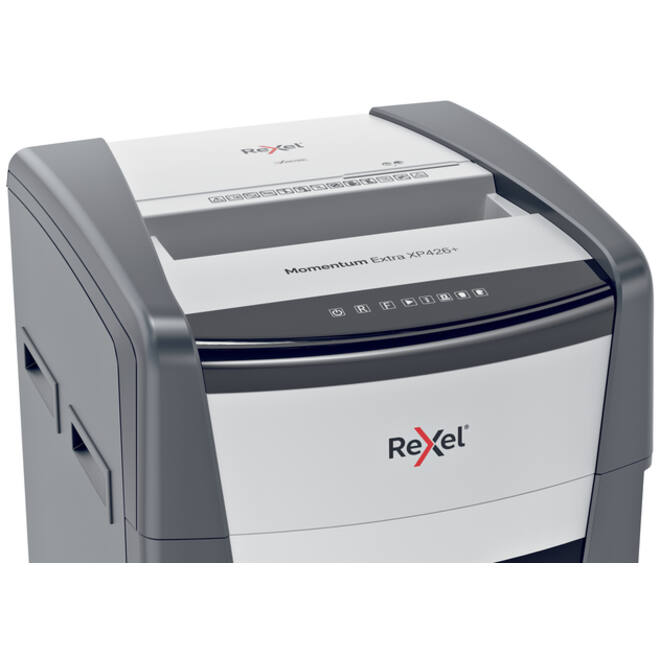Papiervernietiger Rexel Momentum Extra XP426+ snippers 4x30mm