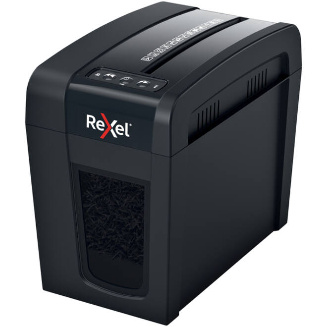 Papiervernietiger Rexel Secure X6-SL snippers 4x40mm