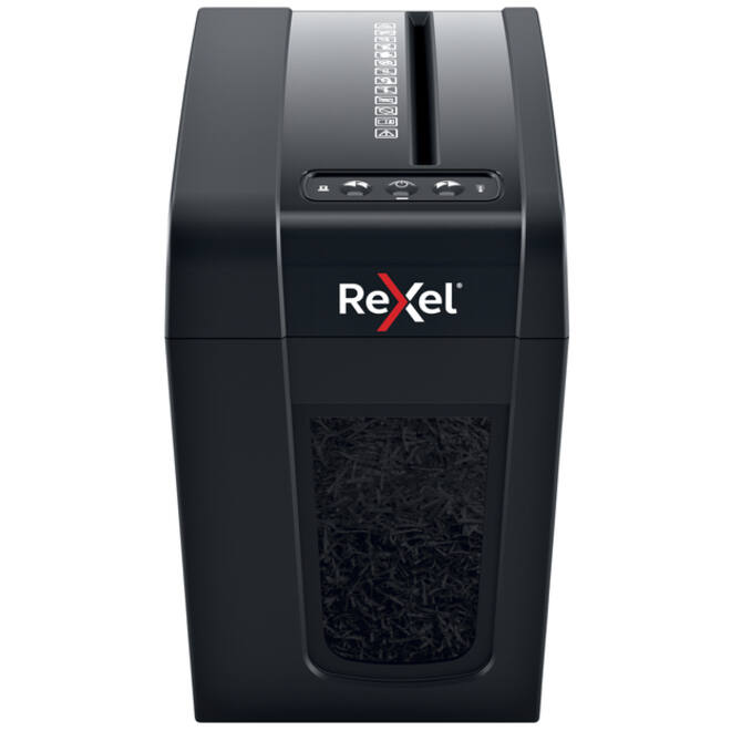 Papiervernietiger Rexel Secure X6-SL snippers 4x40mm