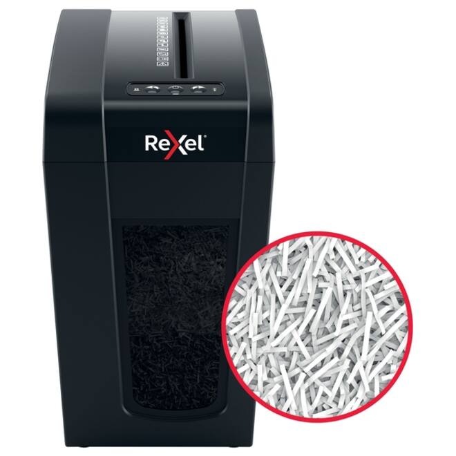 Papiervernietiger Rexel Secure X10-SL snippers 4x40mm