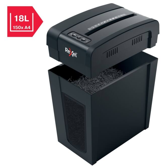 Papiervernietiger Rexel Secure X10-SL snippers 4x40mm