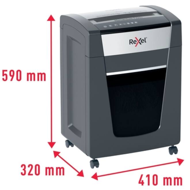 Papiervernietiger Rexel Momentum P420+ snippers 4x35mm