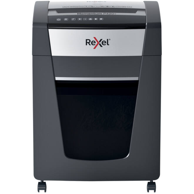 Papiervernietiger Rexel Momentum P420+ snippers 4x35mm
