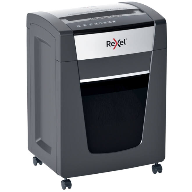 Papiervernietiger Rexel Momentum P420+ snippers 4x35mm