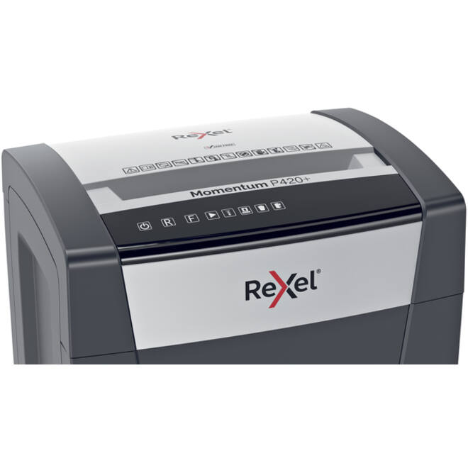 Papiervernietiger Rexel Momentum P420+ snippers 4x35mm