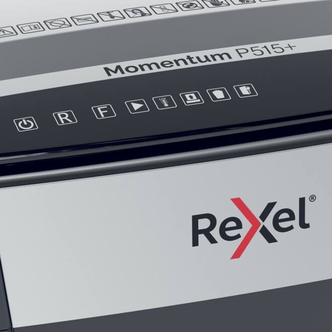 Papiervernietiger Rexel Momentum P515+ snippers 2x15mm