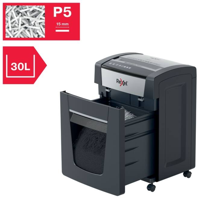 Papiervernietiger Rexel Momentum P515+ snippers 2x15mm