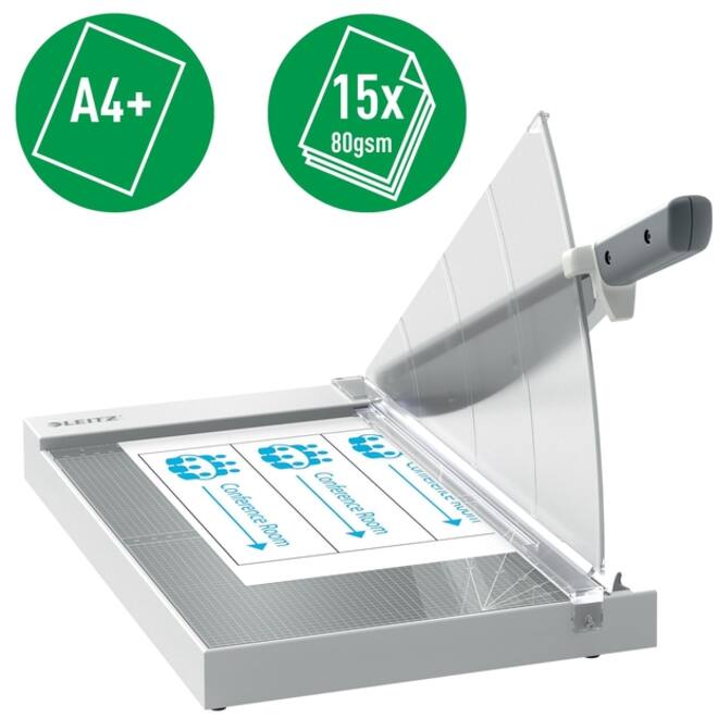 Snijmachine Leitz bordschaar Precision Office A4+
