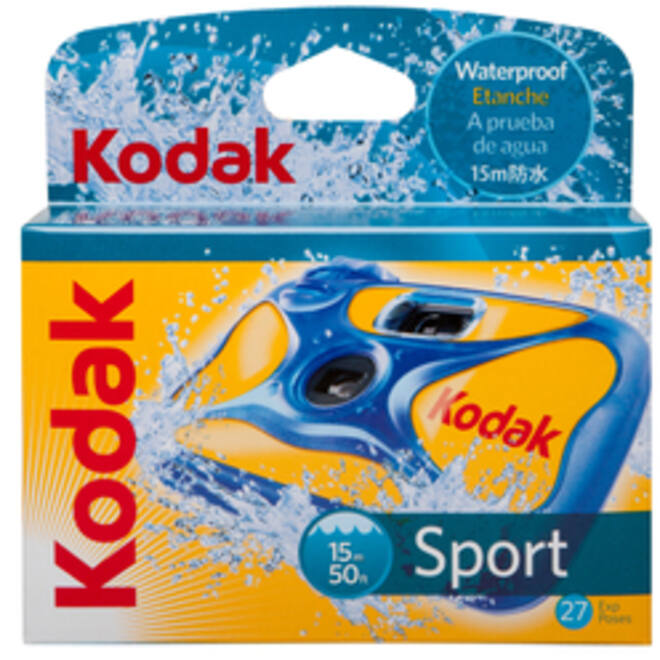 Camera Kodak Water Sport 27 ISO 800