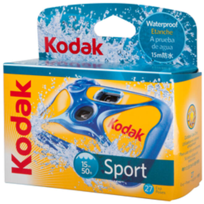 Camera Kodak Water Sport 27 ISO 800