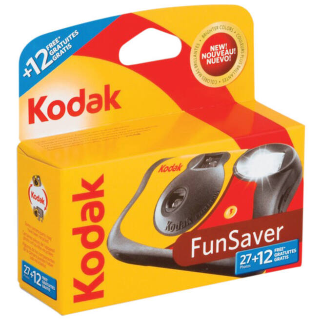 Camera Kodak Fun Saver Flash 27+12 ISO 800