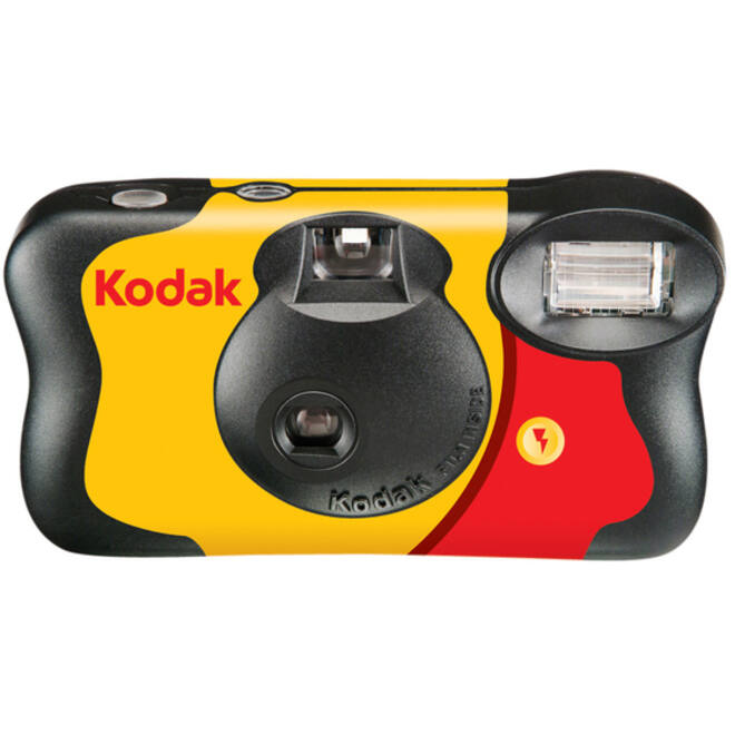 Camera Kodak Fun Saver Flash 27+12 ISO 800