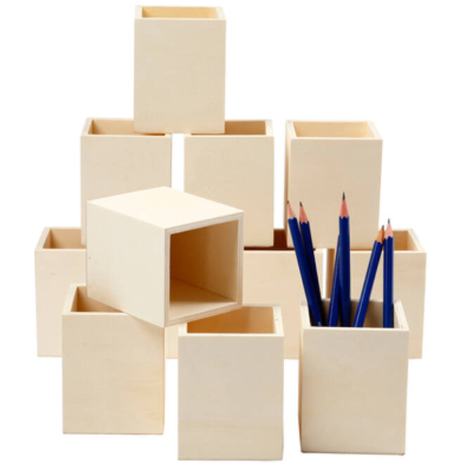 Pennenbak Creativ Company 7.5x7.5x9.5cm triplex