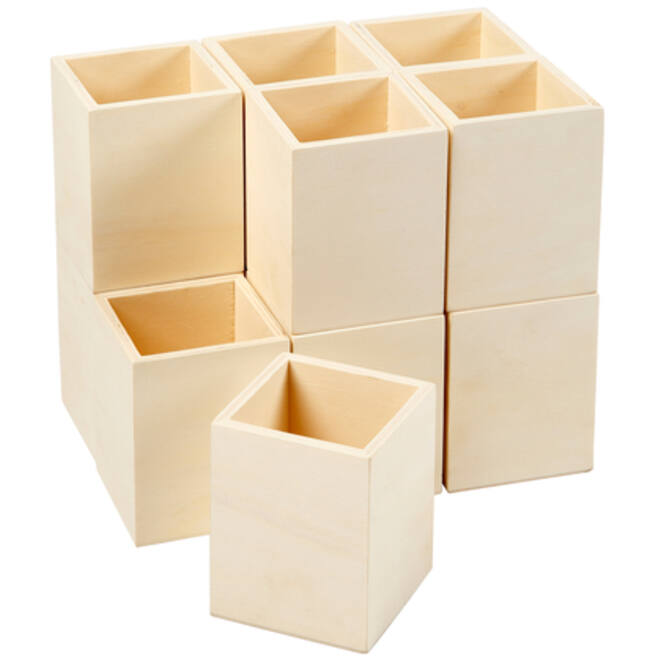 Pennenbak Creativ Company 7.5x7.5x9.5cm triplex