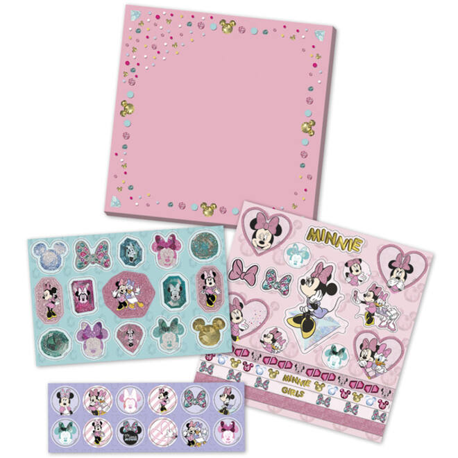 Stickerset Totum Minnie Mouse