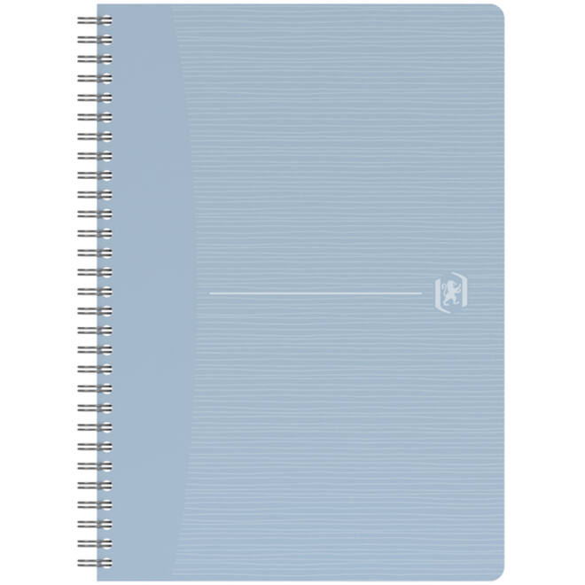 Spiraalblok Oxford My Rec'Up A5 lijn 180 pagina's 80gr assorti