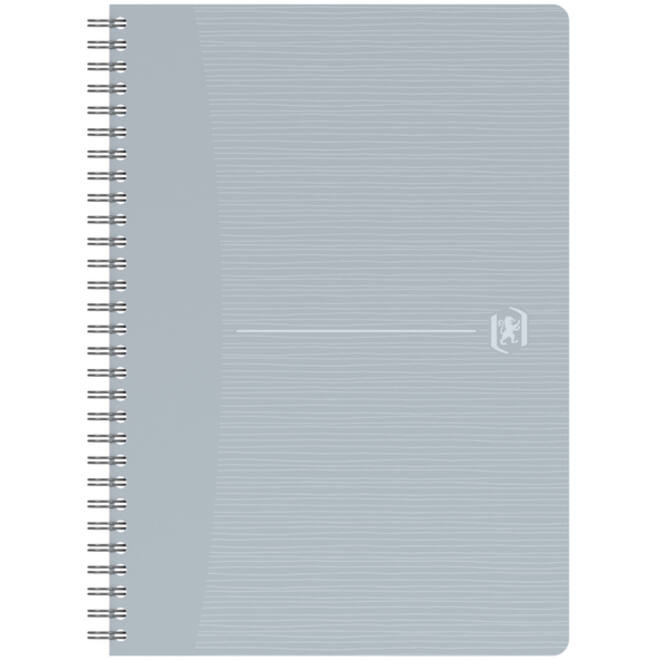 Spiraalblok Oxford My Rec'Up A5 lijn 180 pagina's 80gr assorti