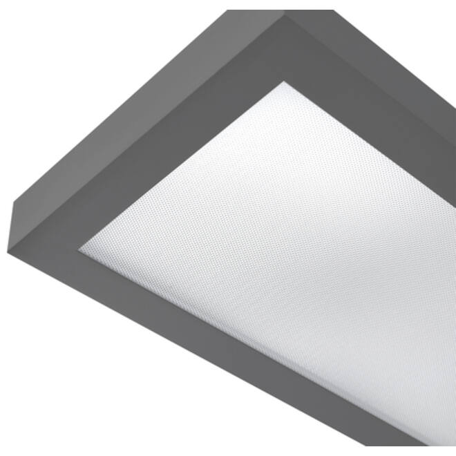 Vloerlamp Hansa led Jaspis antraciet
