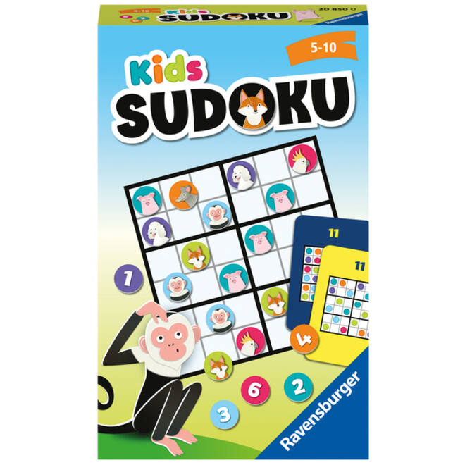 Spel Ravensburger Sudoku kids