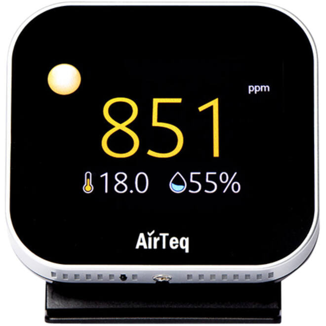 CO2 meter AirTeq Touch Base