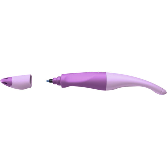 Rollerpen STABILO Easyoriginal rechts medium pa lila blush blister