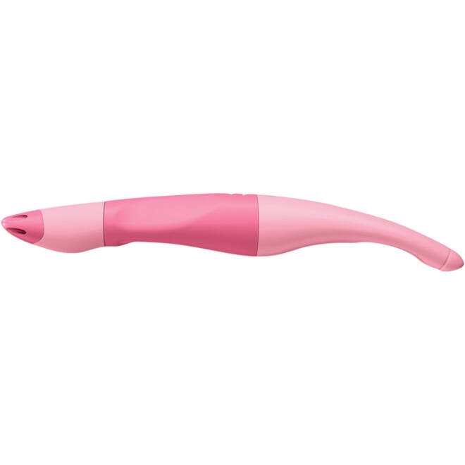 Rollerpen STABILO Easyoriginal rechts M pastel poederroze blister