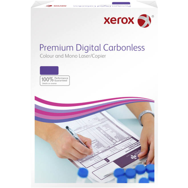 Zelfkopiërend papier Xerox vergaard A4 80gr set 3vel pak 167sets