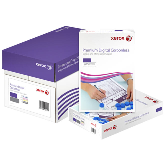 Zelfkopiërend papier Xerox vergaard A4 80gr set 3vel pak 167sets