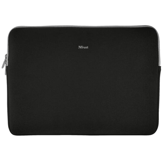 Laptopsleeve Trust Primo 15,6 inch zwart