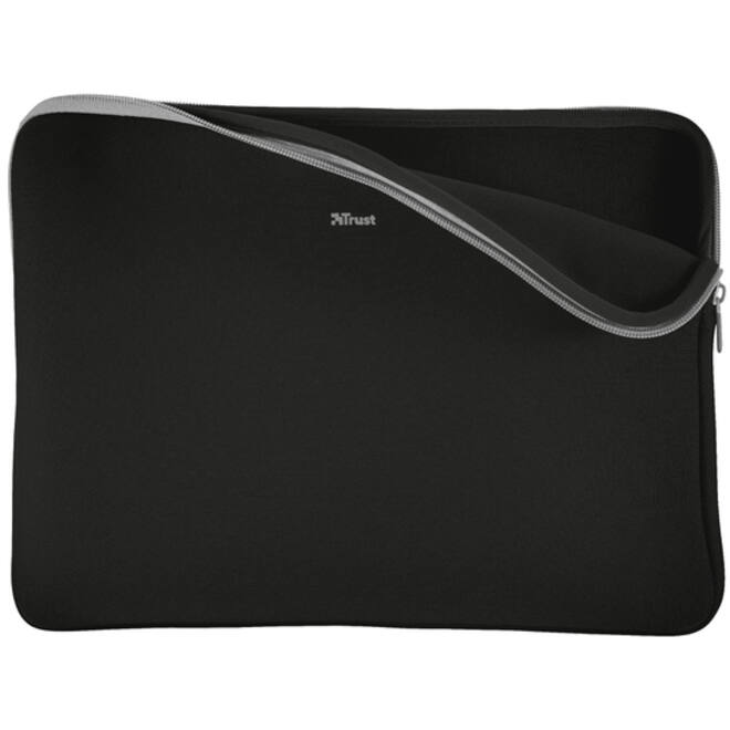 Laptopsleeve Trust Primo 15,6 inch zwart