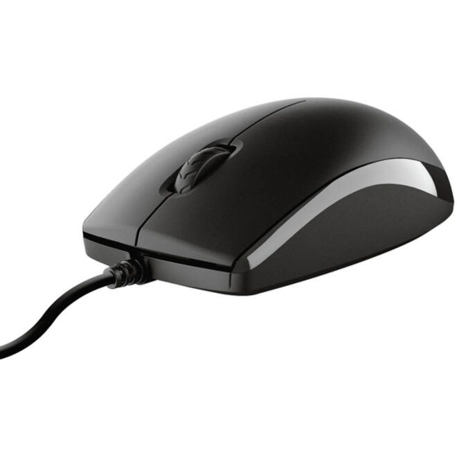 Toetsenbord Trust Primo + muis zwart