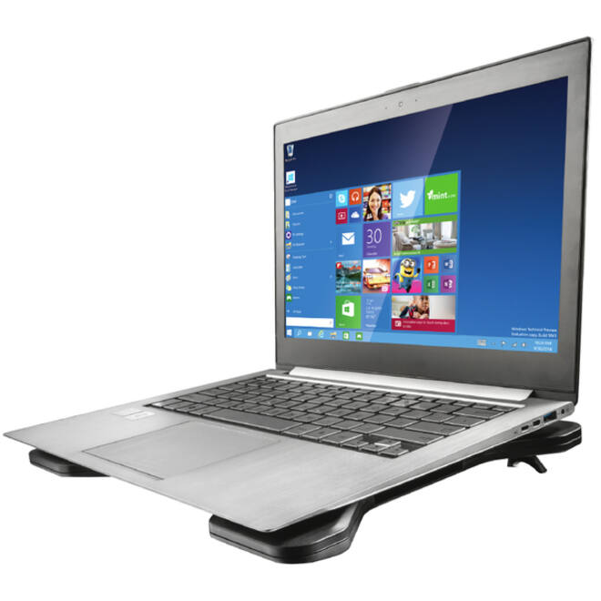 Koelstandaard Trust Xstream Breeze zwart