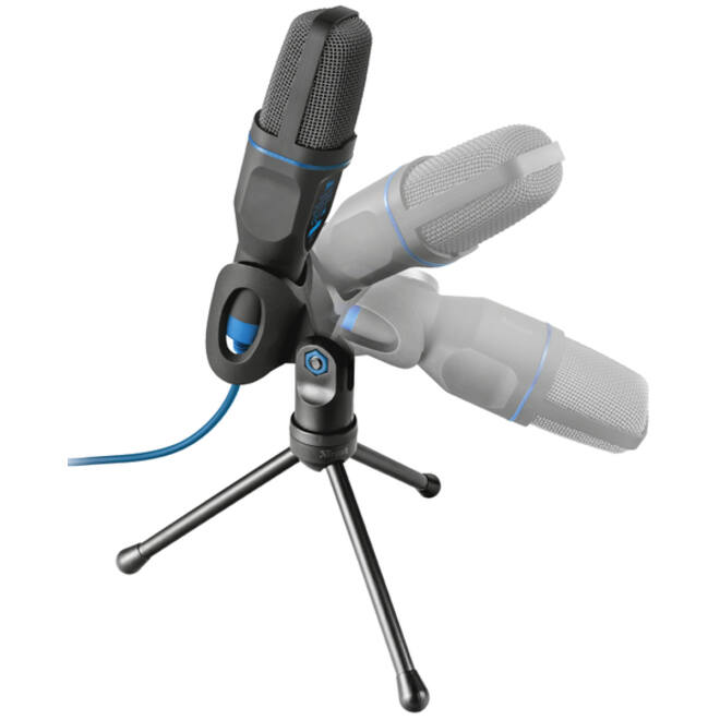 Microfoon Trust Mico USB en Jack