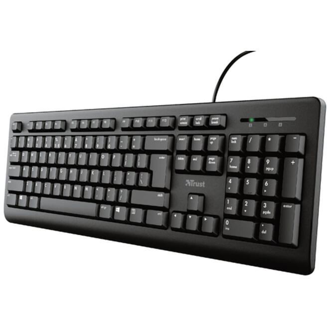 Thuiswerkset Trust Primo 4in1 Zwart