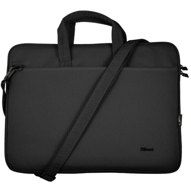 Laptoptas Trust Bologna Eco 16 inch zwart