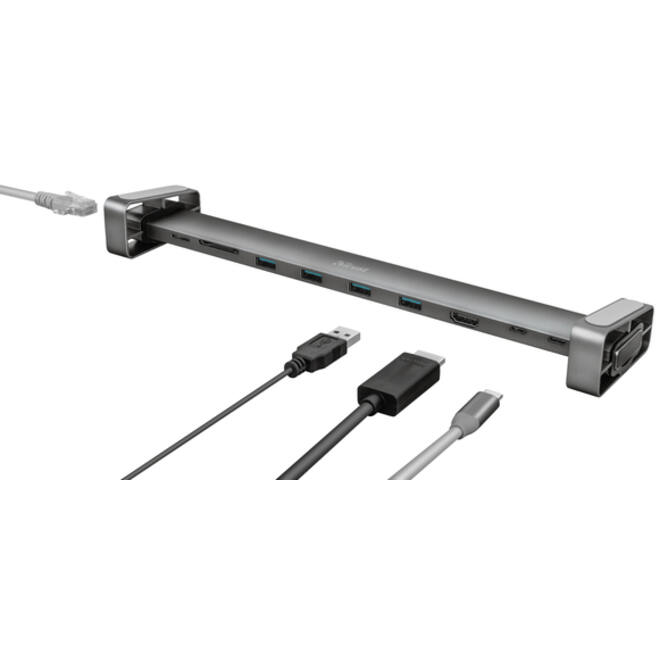 Dockingstation Trust Dalyx 10in1 USB-C